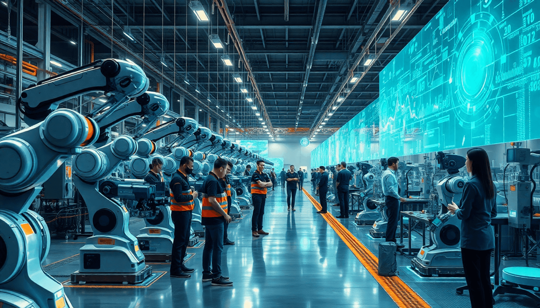 Surprising Ways AI is Transforming Factory Automation