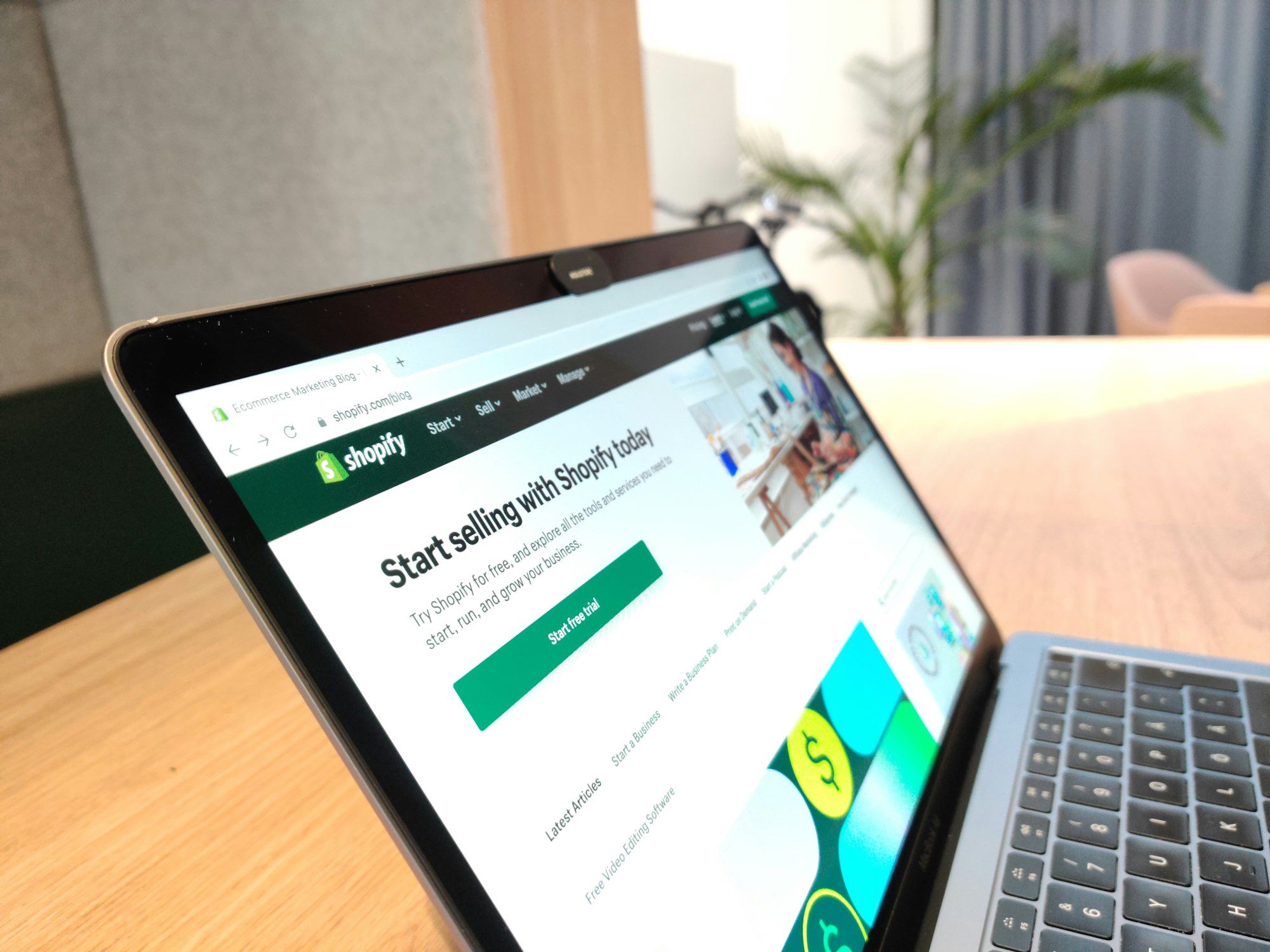 E-commerce : Shopify Sees a Sharp Acceleration in Sales via AI Searches